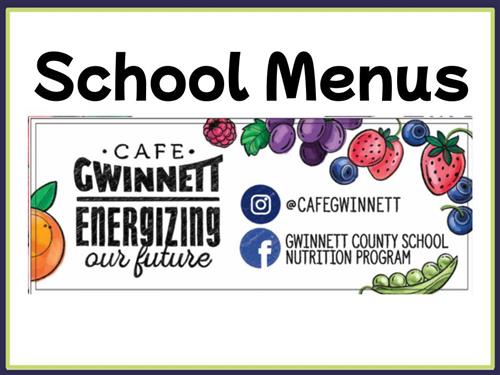 School Menus